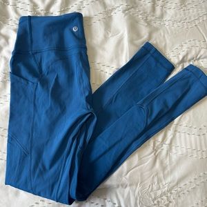 Lululemon All The Right Places Pant II *28” Size 6 Code Blue